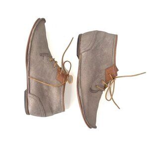 Gidigio Leather Lace-up Ankle Boots Handmade in Italy EU Size 36 US Size 6